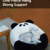 Panda Hug Cat Bed