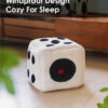 Black and White Checkered Cat Bed &Dice Cat Cave Bed