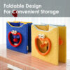 Foldable Smiley Cat Cave Bed