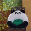 Panda Hug Cat Bed