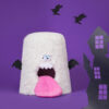 Ghost Stool Cat Cave Bed
