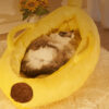 Banana Cat Bed