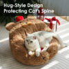 Apple Bear Hug Cat Bed
