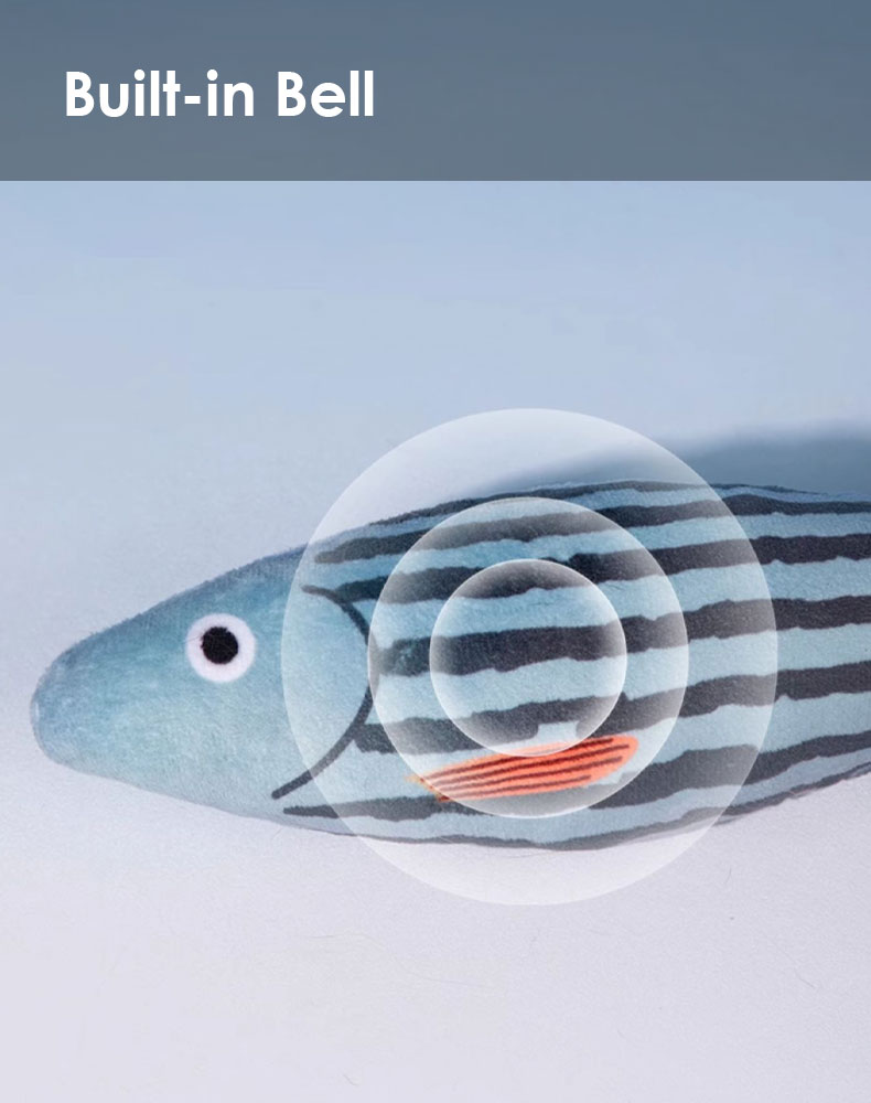 Cat Toy Fish Catnip Toy