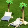 Coconut Tree Cat Scratching Post & Cat Recliner