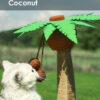 Coconut Tree Cat Scratching Post & Cat Recliner