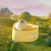 Strawberry Fat Cat Litter Box