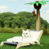 Coconut Tree Cat Scratching Post & Cat Recliner