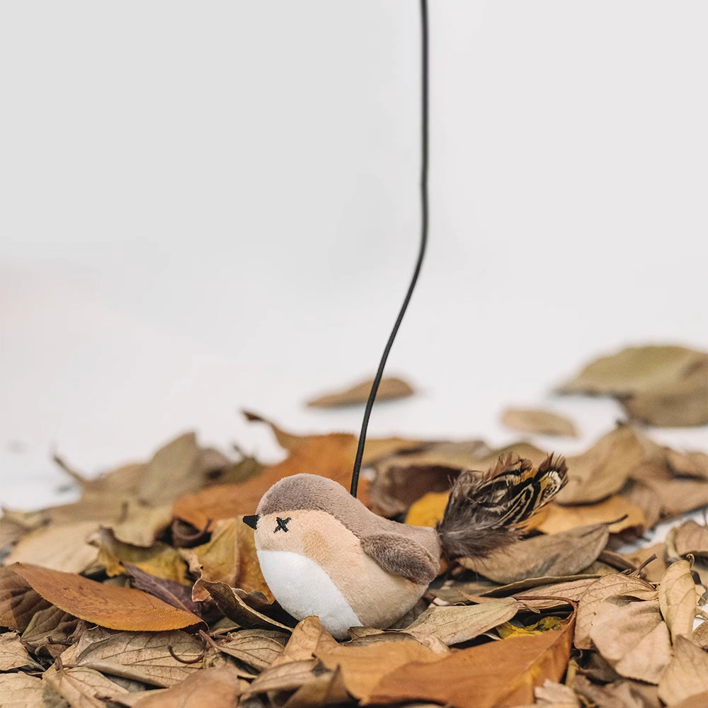 Elastic Cord Flying Bird Cat Toy