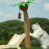 Coconut Tree Cat Scratching Post & Cat Recliner