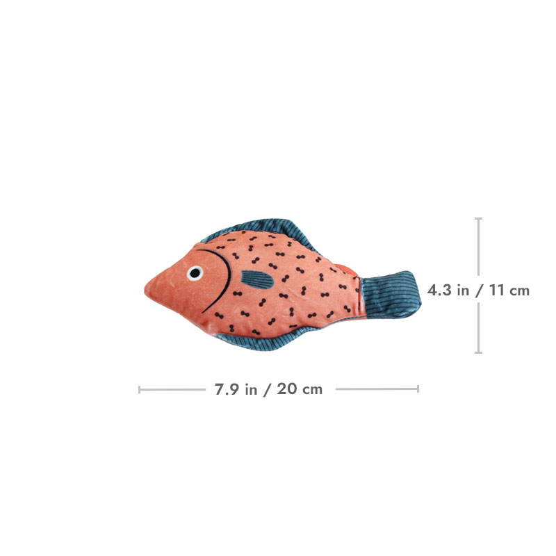 Cat Toy Fish Catnip Toy Zezelife