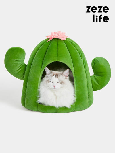 Cactus Mini Cat Bed