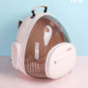 Space Capsule Pink Cat Carrier