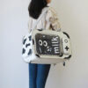 Cow Milk Rolling Pet Carrier