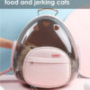 Space Capsule Pink Cat Carrier