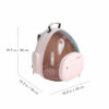 Space Capsule Pink Cat Carrier