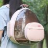 Space Capsule Pink Cat Carrier