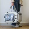 Cow Milk Rolling Pet Carrier