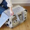 Cow Milk Rolling Pet Carrier