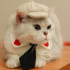 Gentleman Hat Cat Beret