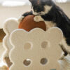 Sandwich Biscuit Cat Scratching Ball