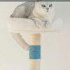 White Cream Style Cat Tree Plus