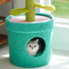 Barbie Potted Flower Cat Condo