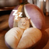 Mangosteen Purple Cat Bed