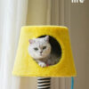 Table Lamp Cat Condo