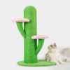 Flower and Cactus Cat Tree