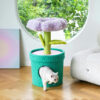 Barbie Potted Flower Cat Condo