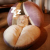Mangosteen Purple Cat Bed