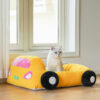 Cooles umwandelbares Auto-Katzenbett