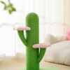 Flower and Cactus Cat Tree