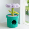 Barbie Potted Flower Cat Condo