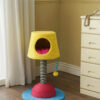 Table Lamp Cat Condo