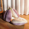 Mangosteen Purple Cat Bed