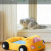 Cooles umwandelbares Auto-Katzenbett