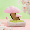 Sakura Pink Cat Bed