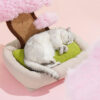 Sakura Pink Cat Bed