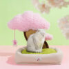 Sakura Pink Cat Bed