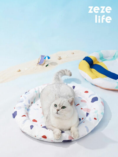 Modern-style Cooling Mat For Cats