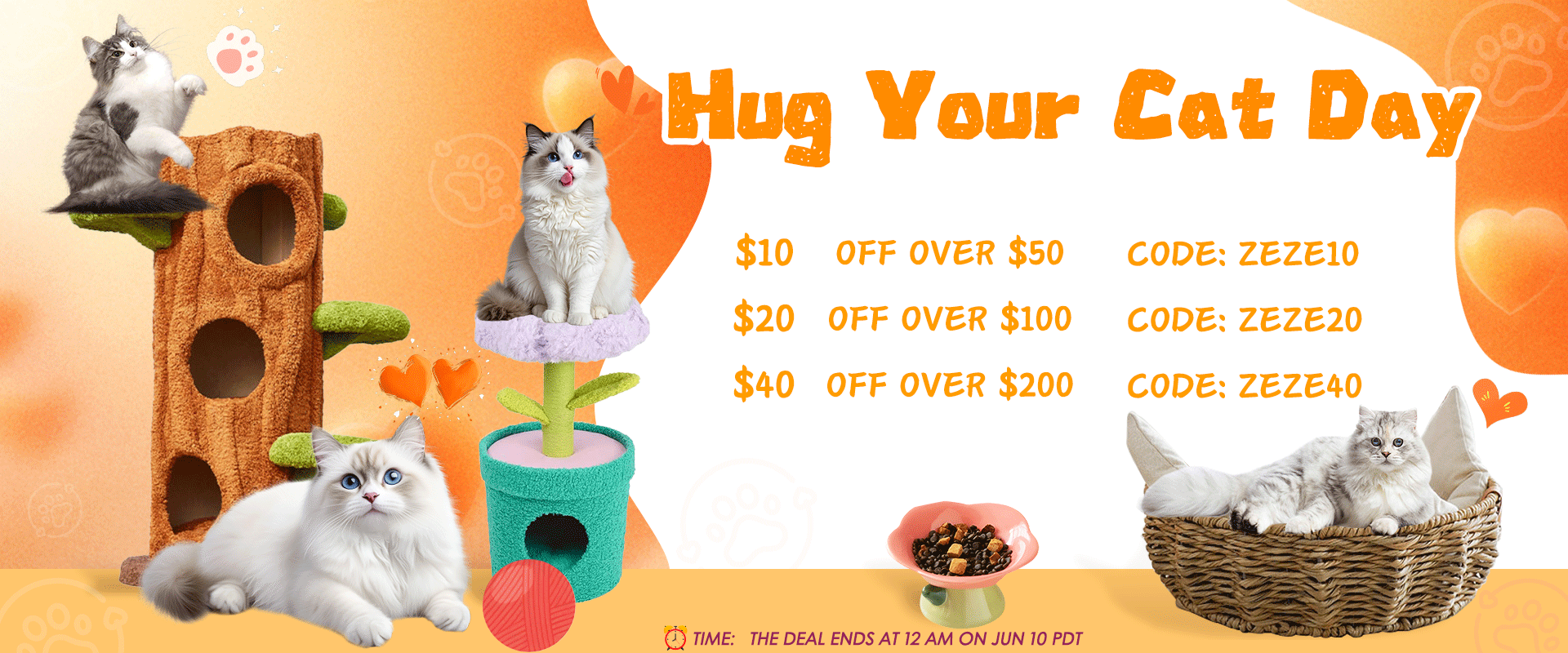 hug cat day 1