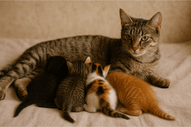 Why Do Cats Have Different Colored Kittens? Mystery Revealed