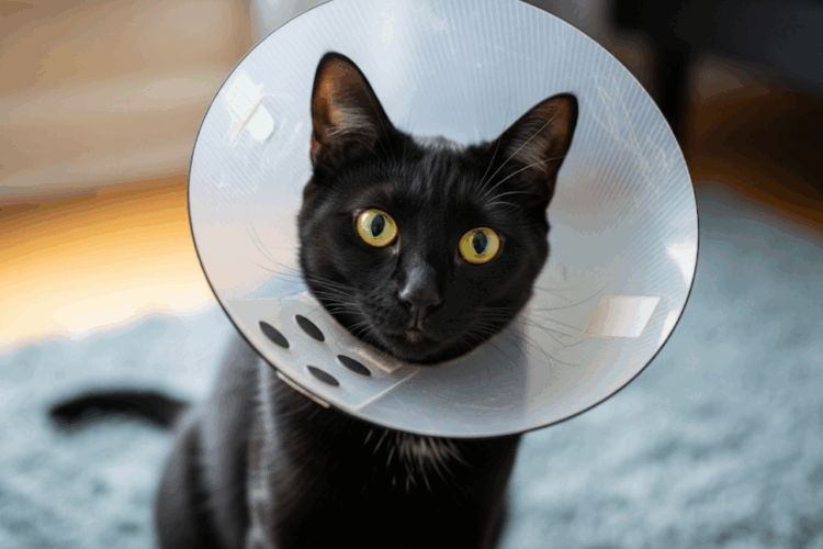 Do Male Cats Need a Cone After Neutering? Vet Tips
