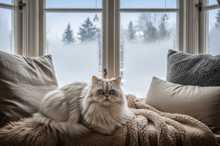 Does a Cat’s Fur Keep Them Warm During the Cold Season?