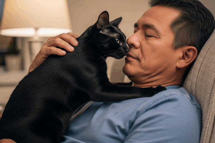 Why Is My Cat Being Extra Clingy? Here Are the Reasons