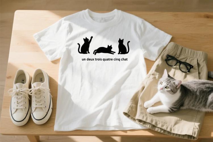 ZezeLife x InkSonic Printer: Create Your Own Cat Sticker