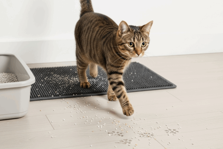 How to Clean a Litter Mat for a Spotless Cat Space