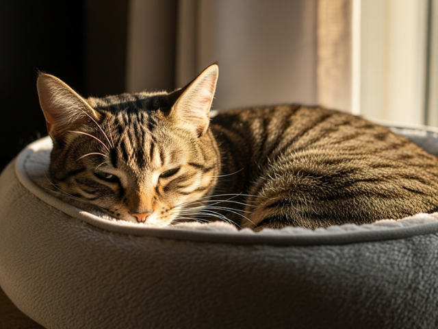 How Often Should You Wash Your Cat's Bed? image